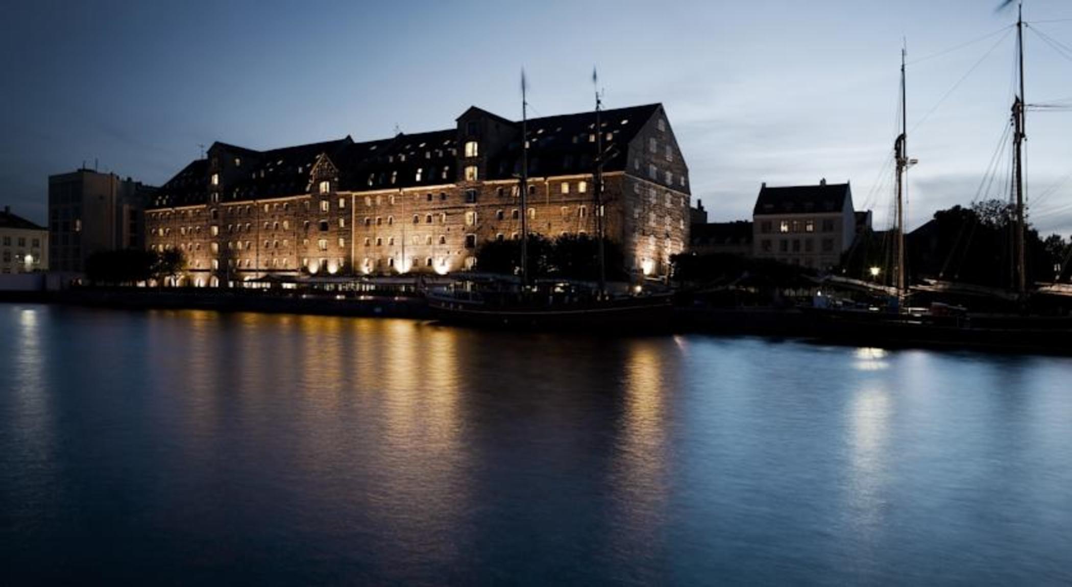 Copenhagen Admiral Hotel Dış mekan fotoğraf