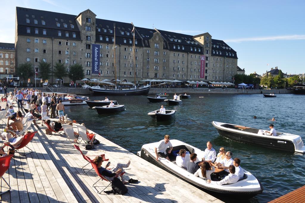 Copenhagen Admiral Hotel Dış mekan fotoğraf